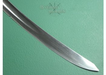 British 24th Light Dragoons Officers Sabre. Anglo-Maratha Wars. #2110005 #12