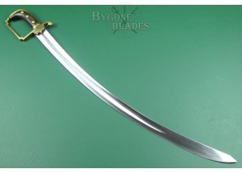 British 24th Light Dragoons Officers Sabre. Anglo-Maratha Wars. #2110005 #5