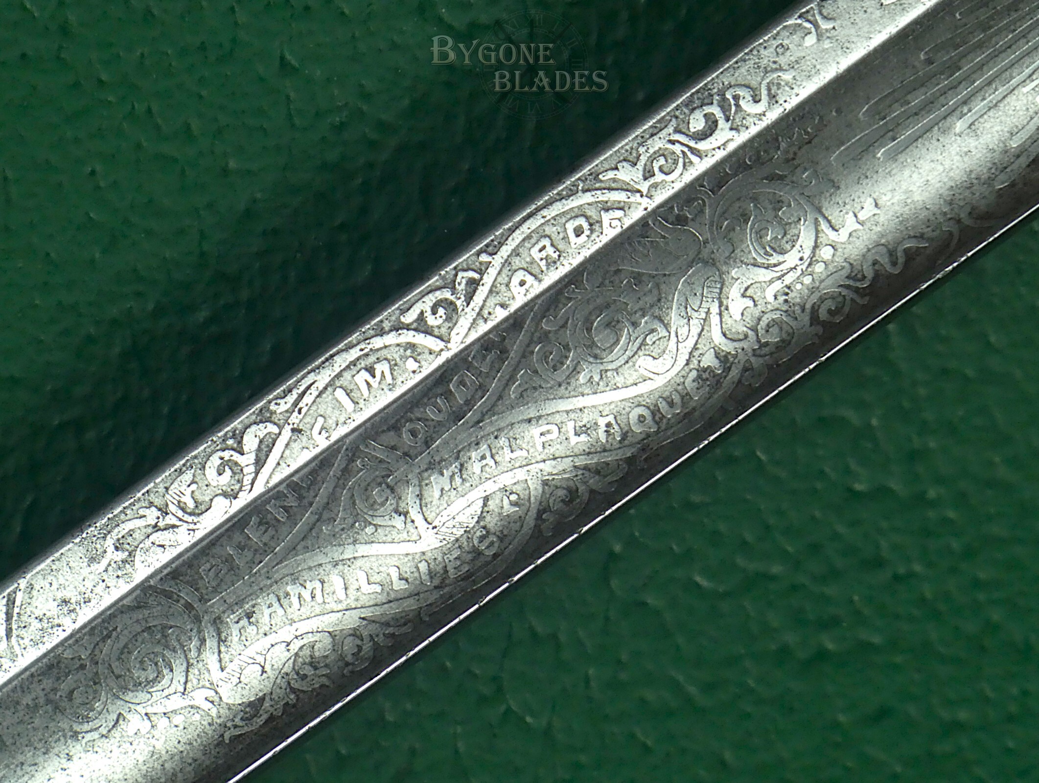 British 6th Dragoon Guards (Carabiniers) Regimental Pattern Sword. Pillin 1888. #2608019 #16