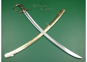 7th Queens Own Hussars sabre