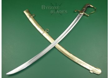 Hussar sword. Waterloo