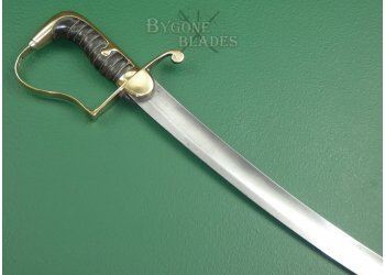 British 7th Queens Own Hussars Sabre. Peninsular Wars and Waterloo. #2203008 #7