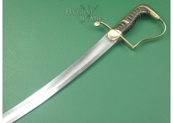 British 7th Queens Own Hussars Sabre. Peninsular Wars and Waterloo. #2203008 #8