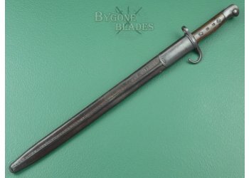 Mk1 1907 bayonet and scabbard