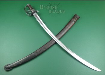 British Anglo-Indian Cavalry Sabre. Bengal Cavalry #1