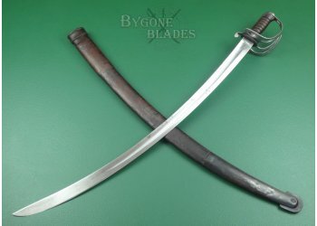 British Anglo-Indian Cavalry Sabre. Bengal Cavalry #2