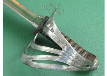 British Anglo-Indian Cavalry Sabre. Bengal Cavalry #12