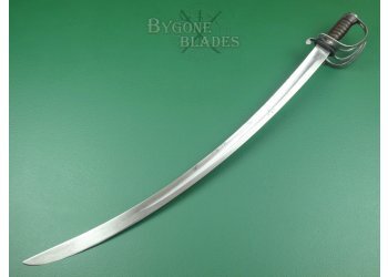 British Anglo-Indian Cavalry Sabre. Bengal Cavalry #4