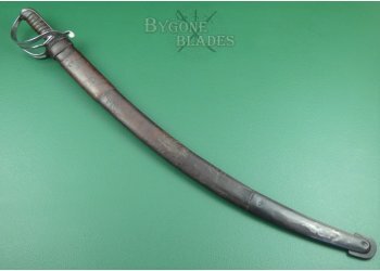British Anglo-Indian Cavalry Sabre. Bengal Cavalry #5