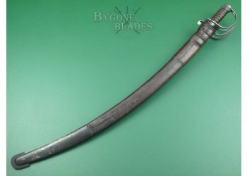 British Anglo-Indian Cavalry Sabre. Bengal Cavalry #6