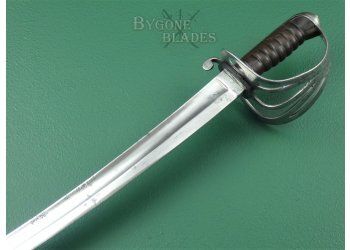 British Anglo-Indian Cavalry Sabre. Bengal Cavalry #8