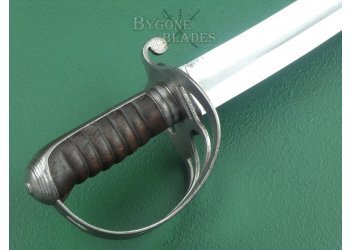 British Anglo-Indian Cavalry Sabre. Bengal Cavalry #9