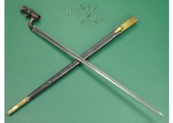 Zulu War 1876 Martini Henry socket bayonet