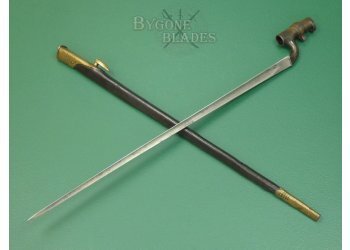 The Lunger. P1876 Bayonet