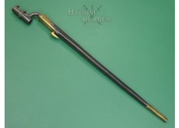British Anglo-Zulu War 1876 Martini Henry Bayonet. #2410002 #3