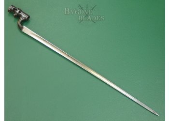 British Anglo-Zulu War 1876 Martini Henry Bayonet. #2410002 #5