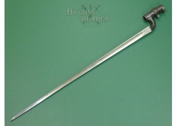 British Anglo-Zulu War 1876 Martini Henry Bayonet. #2410002 #6