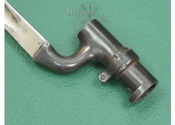 British Anglo-Zulu War 1876 Martini Henry Bayonet. #2410002 #8
