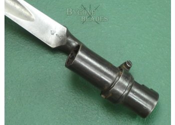 British Anglo-Zulu War 1876 Martini Henry Bayonet. #2410002 #9