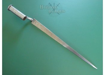 British Army Land Pattern Brown Bess Socket Bayonet. John Gill #3