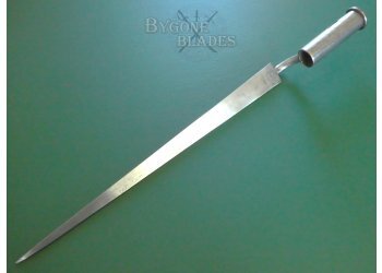 British Army Land Pattern Brown Bess Socket Bayonet. John Gill #4