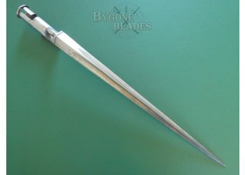 British Army Land Pattern Brown Bess Socket Bayonet. John Gill #5