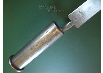 British Army Land Pattern Brown Bess Socket Bayonet. John Gill #10