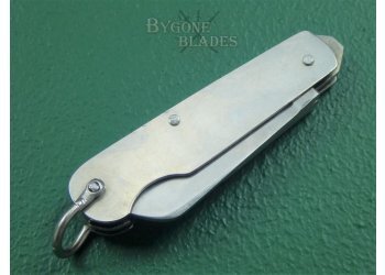 British Army WW2 &quot;Burma&quot; Clasp Knife. Thomas Turner  #4