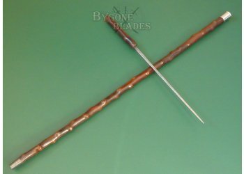 Victorian Blackthorn sword cane