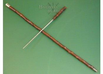 19th Century Irish Blackthorn dagger cane