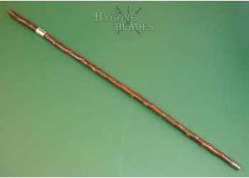 Antique British sword cane