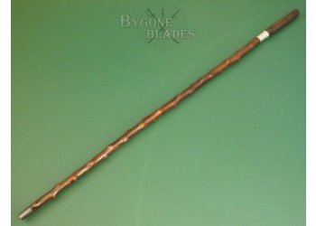 British Blackthorn Sword Cane. Late 19th Century #4