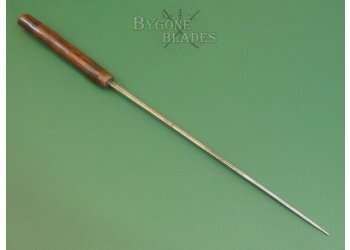 British Blackthorn Sword Cane. Late 19th Century #5