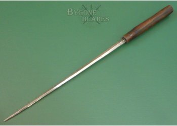 British Blackthorn Sword Cane. Late 19th Century #6