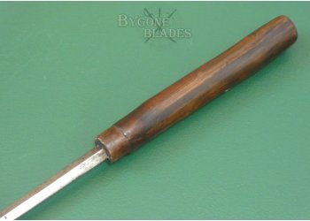 British Blackthorn Sword Cane. Late 19th Century #7