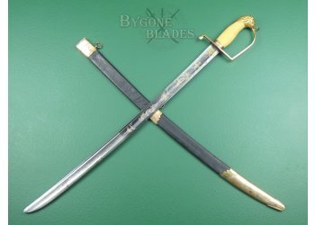 George III Flank officers sword