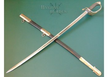 1845 British Infantry Sergeants Sword