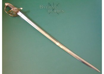 British Boer War P1861 Infantry Staff Sergeant&#039;s Sword. The Queens&#039; (Royal West Surrey Reg #4