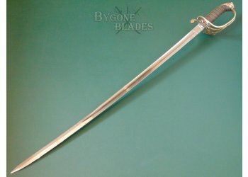 British Boer War P1861 Infantry Staff Sergeant&#039;s Sword. The Queens&#039; (Royal West Surrey Reg #5