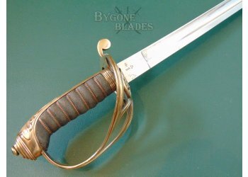 British Boer War P1861 Infantry Staff Sergeant&#039;s Sword. The Queens&#039; (Royal West Surrey Reg #6