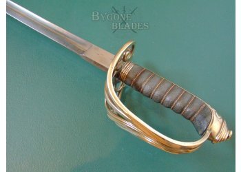 British Boer War P1861 Infantry Staff Sergeant&#039;s Sword. The Queens&#039; (Royal West Surrey Reg #7