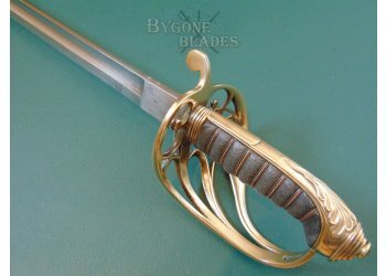 British Boer War P1861 Infantry Staff Sergeant&#039;s Sword. The Queens&#039; (Royal West Surrey Reg #9