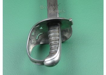 British Celtic Hilt Heavy Cavalry Sabre. Prosser Quill Point Peninsular Wars Sword #12