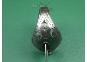 British Celtic Hilt Heavy Cavalry Sabre. Prosser Quill Point Peninsular Wars Sword #14