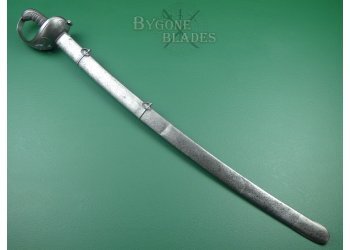 British Celtic Hilt Heavy Cavalry Sabre. Prosser Quill Point Peninsular Wars Sword #3