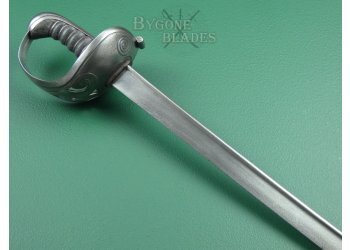 British Celtic Hilt Heavy Cavalry Sabre. Prosser Quill Point Peninsular Wars Sword #7