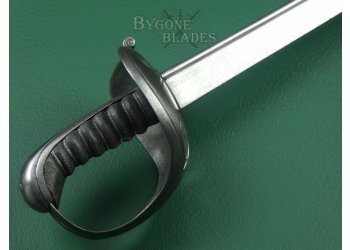 British Celtic Hilt Heavy Cavalry Sabre. Prosser Quill Point Peninsular Wars Sword #9