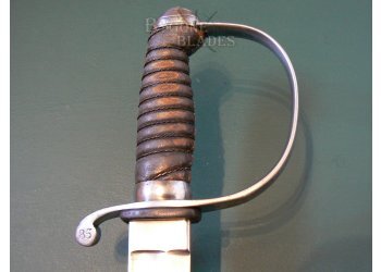 British Constabulary Hanger. Early 19th Century Police Sword #8