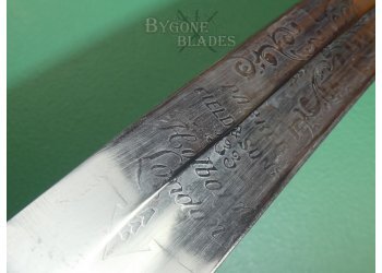 British Constabulary Sword. Victorian Police Hanger. #2203007 #7