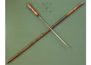 British Country Gents Sword Cane #1